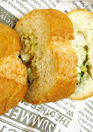 おしゃれ♡簡単♡アボカドチキンサンド-レシピのメイン写真