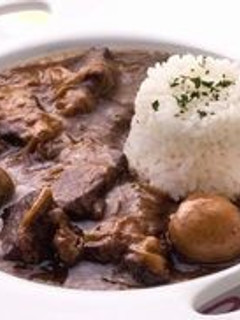牛肉とマッシュルームのカレーライス-レシピのメイン写真