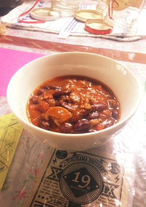 10分でできるチリコンカン-レシピのメイン写真