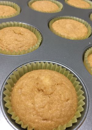 おから入りカップケーキ-レシピのメイン写真