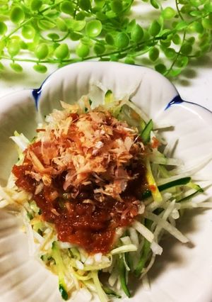 大根ときゅうりの梅ドレサラダ-レシピのメイン写真