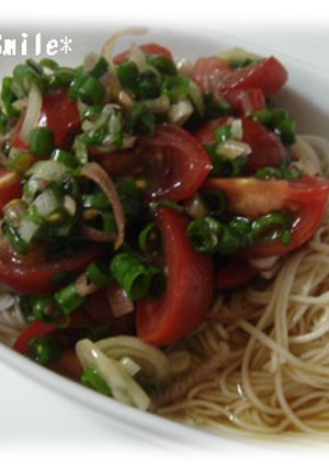 サッパリ素麺中華風味-レシピのメイン写真