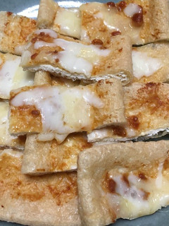 揚げのウニチーズ焼き-レシピのメイン写真