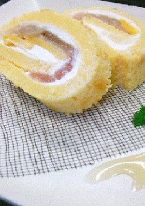 介護食　フルーティロール-レシピのメイン写真