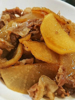 簡単!味染み豚バラ大根-レシピのメイン写真