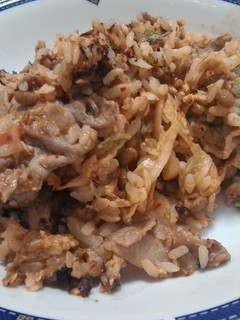 納豆キムチ炒飯-レシピのメイン写真