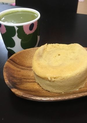 小麦粉なしお腹スッキリ！おからパン-レシピのメイン写真