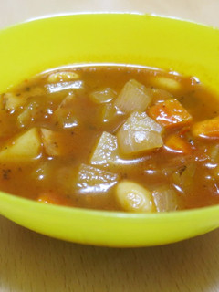 ミネストローネ/宝達志水町学校給食-レシピのメイン写真