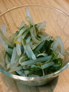 めかぶもやし-レシピのメイン写真