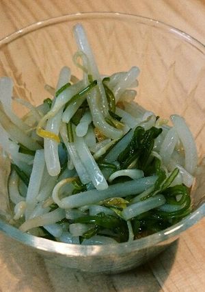 めかぶもやし-レシピのメイン写真