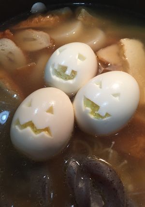ハロウィーンおでん-レシピのメイン写真