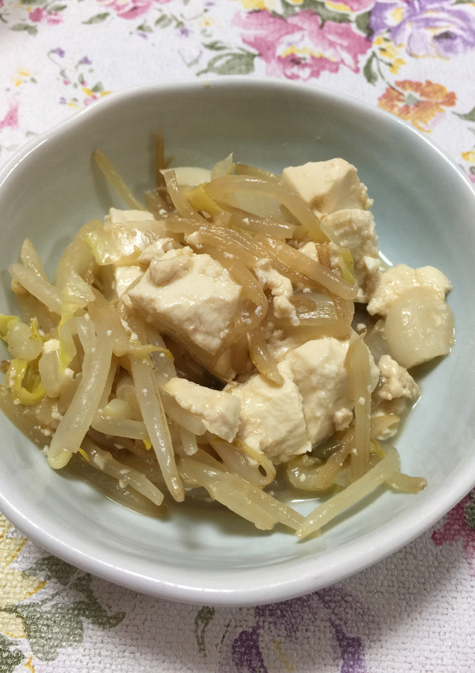 簡単！もやしの中華炒め煮-レシピのメイン写真