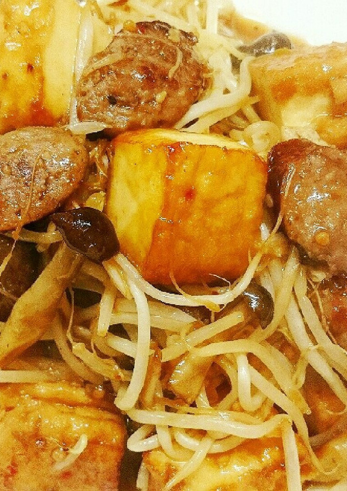 ウインナーともやしと絹揚げで節約旨い一品-レシピのメイン写真