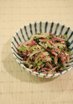 かきのもと入りごま和え-レシピのメイン写真
