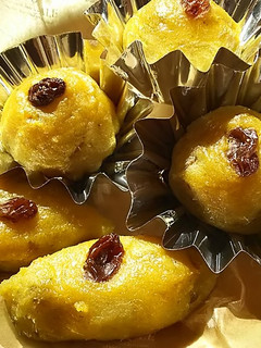 レーズンがプチっとおいしいスイートポテト-レシピのメイン写真