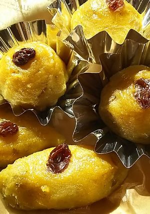 レーズンがプチっとおいしいスイートポテト-レシピのメイン写真