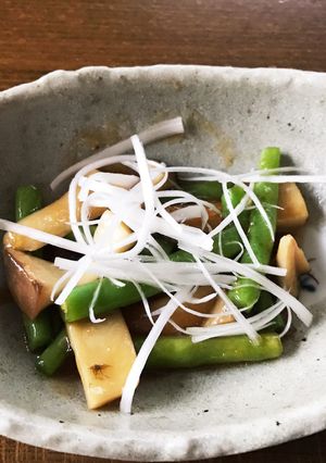 エリンギのオイスターソース煮-レシピのメイン写真