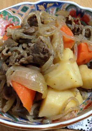 肉じゃが-レシピのメイン写真