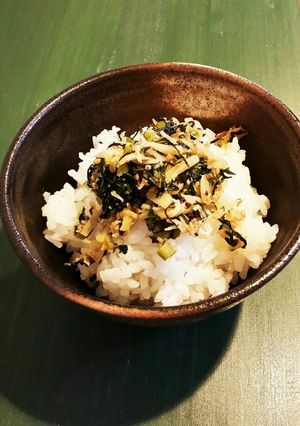 かぶの葉と皮のふりかけ(大根葉でも美味)-レシピのメイン写真