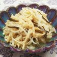 オリーブオイルで切干大根とさきいかの旨煮