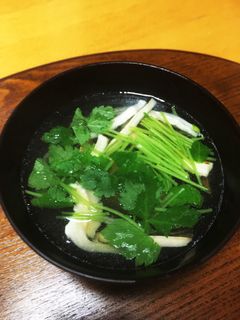 京都のお台所から*松茸のお吸い物-レシピのメイン写真