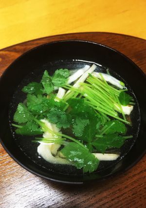 京都のお台所から＊松茸のお吸い物-レシピのメイン写真