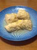 油揚げのひき肉詰め【山芋入り】