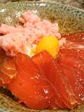 【だらしな主婦仕様】濃厚まぐろ漬丼