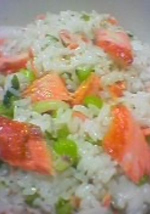 ☆夏にさっぱり鮭ご飯☆-レシピのメイン写真