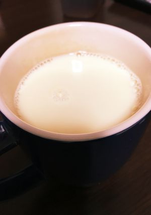 母乳育児に☆ホットはちみつ豆乳-レシピのメイン写真