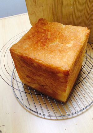 熟成キューブ食パン-レシピのメイン写真