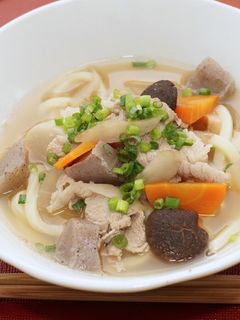開運冬支度☆けんちん汁風煮込みうどん-レシピのメイン写真