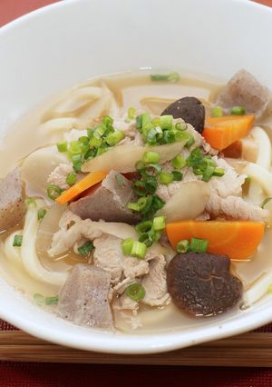 開運冬支度☆けんちん汁風煮込みうどん-レシピのメイン写真