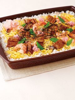 彩り華やかちらし寿司-レシピのメイン写真