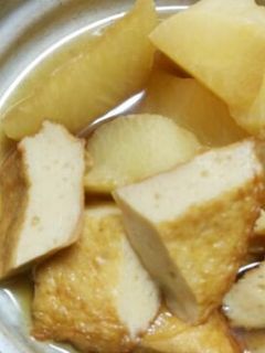 さつま揚げと大根の煮物-レシピのメイン写真