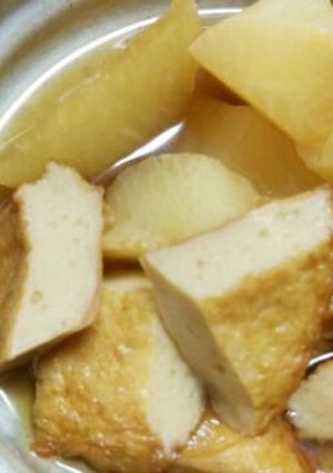 さつま揚げと大根の煮物-レシピのメイン写真