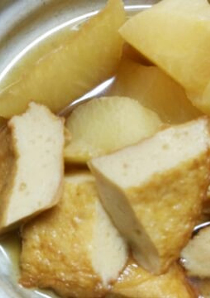 さつま揚げと大根の煮物-レシピのメイン写真