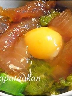 マグロとネバネバどんぶり-レシピのメイン写真