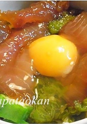 マグロとネバネバどんぶり-レシピのメイン写真