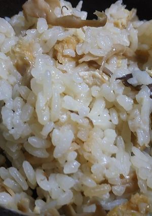 きのこの炊き込みご飯-レシピのメイン写真