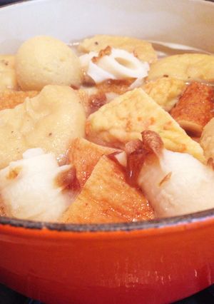ダシダでおでん^o^-レシピのメイン写真