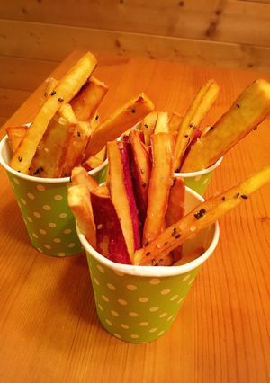 スティック大学芋-レシピのメイン写真