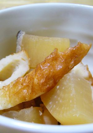 大根のうす味あっさり煮物-レシピのメイン写真