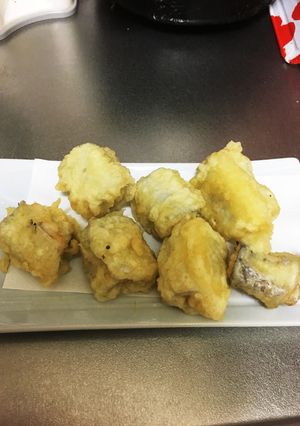 太刀魚の梅しそ天ぷら-レシピのメイン写真
