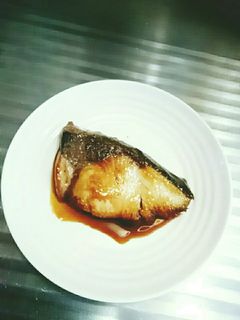 #超簡単!ブリ照り~すき焼きのタレ~-レシピのメイン写真