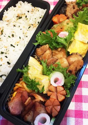高校生男子弁当作り奮闘記77-レシピのメイン写真