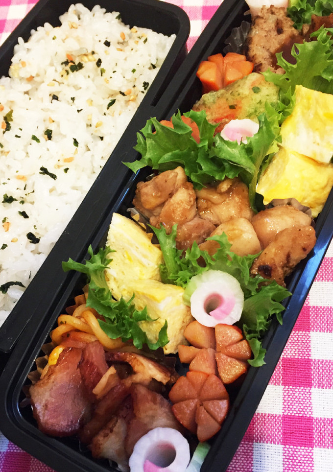 高校生男子弁当作り奮闘記77-レシピのメイン写真