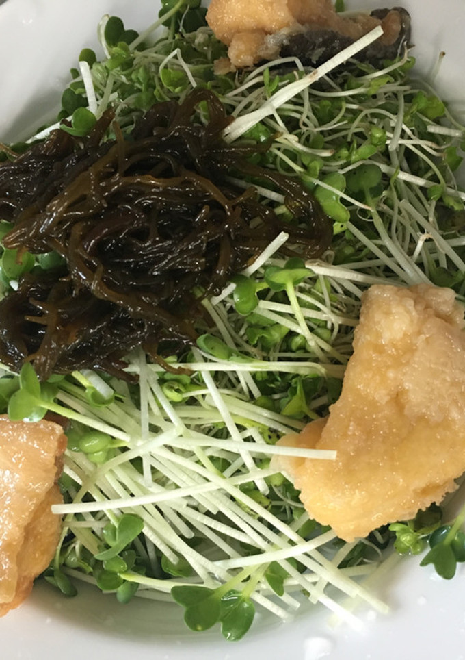 白身魚の南蛮漬サラダ風(*^^*)-レシピのメイン写真