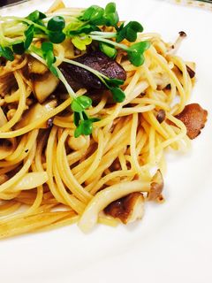 簡単美味しい、きのこのバター醤油パスタ!-レシピのメイン写真