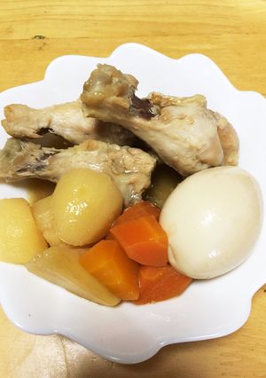 手羽の味噌煮-レシピのメイン写真